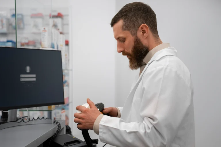 male-pharmacist-working-drugstore