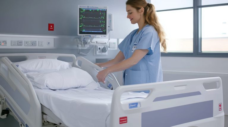 Функциональные кровати для лежачих пациентов: особенности и критерии выбора